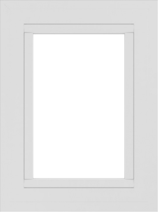 WDMA 18x24 (17.5 x 23.5 inch) Vinyl uPVC White Picture Window without Grids-2
