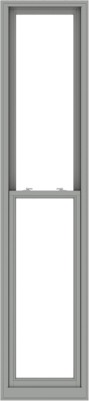 WDMA 24x108 (23.5 x 107.5 inch)  Aluminum Single Double Hung Window without Grids-1