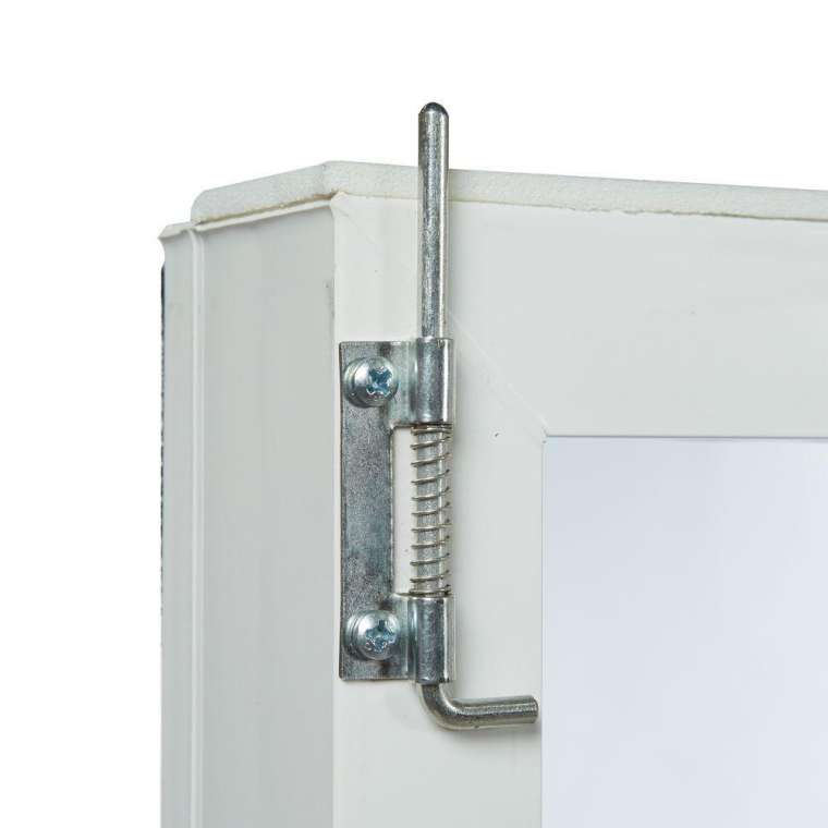 32×38 30.75×36.375 Sliding Window Vinyl White Replacement Window Sash