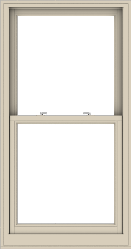 WDMA 32x61 (31.5 x 60.5 inch)  Aluminum Single Hung Double Hung Window without Grids-2