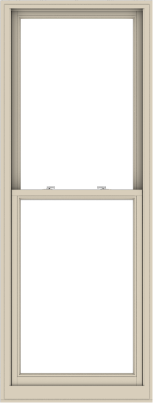 WDMA 32x84 (31.5 x 83.5 inch)  Aluminum Single Hung Double Hung Window without Grids-2