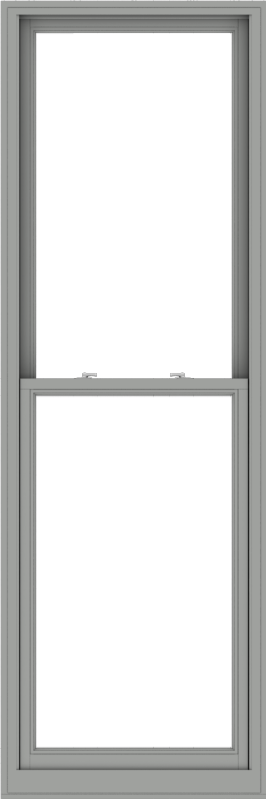 WDMA 32x96 (31.5 x 95.5 inch)  Aluminum Single Double Hung Window without Grids-1