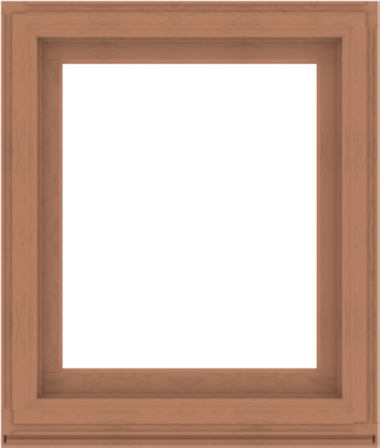 WDMA 34x40 (33.5 x 39.5 inch) Composite Wood Aluminum-Clad Picture Window without Grids-4
