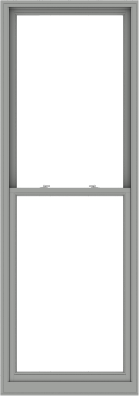 WDMA 36x102 (35.5 x 101.5 inch)  Aluminum Single Double Hung Window without Grids-1