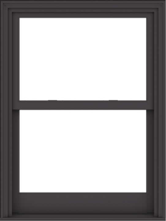 WDMA 36x48 (35.5 x 47.5 inch)  Aluminum Single Hung Double Hung Window without Grids-3