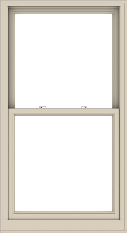WDMA 36x66 (35.5 x 65.5 inch)  Aluminum Single Hung Double Hung Window without Grids-2