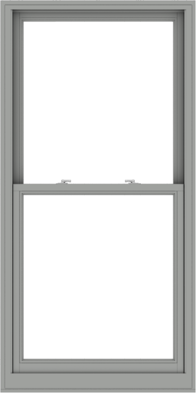 WDMA 36x72 (35.5 x 71.5 inch)  Aluminum Single Double Hung Window without Grids-1