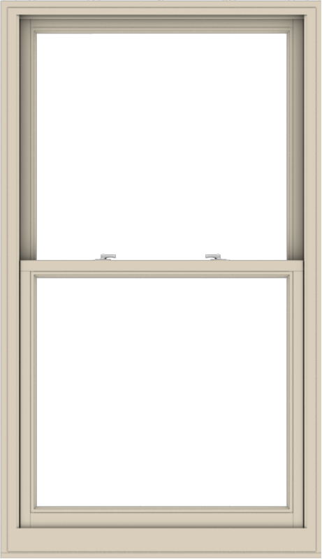 WDMA 38x66 (37.5 x 65.5 inch)  Aluminum Single Hung Double Hung Window without Grids-2