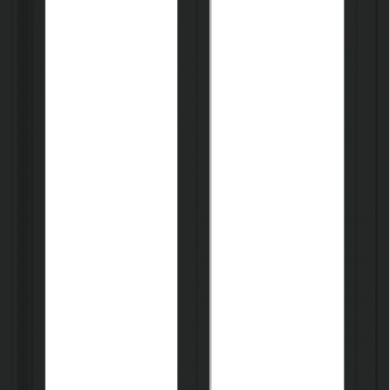 WDMA 24x36 (23.5 x 35.5 inch) black uPVC/Vinyl Slide Window without grids exterior