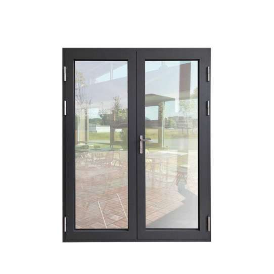 WDMA Glass Iron Door