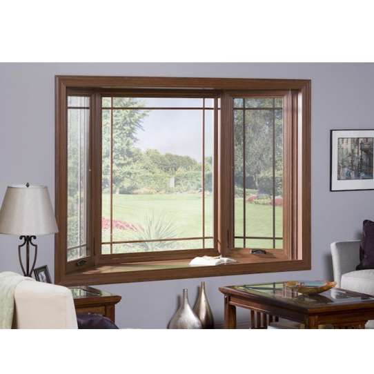China WDMA Aluminum Alloy Corner Joint Double Glazed Window With Mosquito Screen Australia Standard As2047