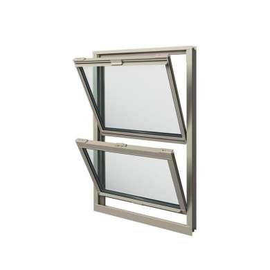 WDMA American Style Vertical Sliding Window Plate Glass Window Price
