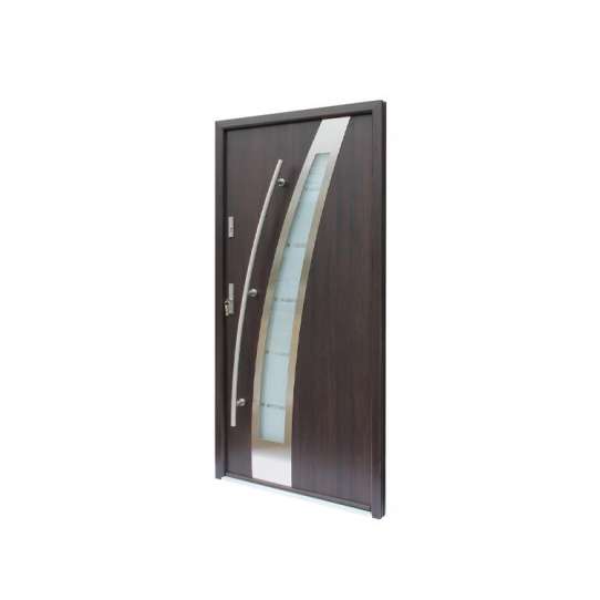 China WDMA Stainless Steel Front Door