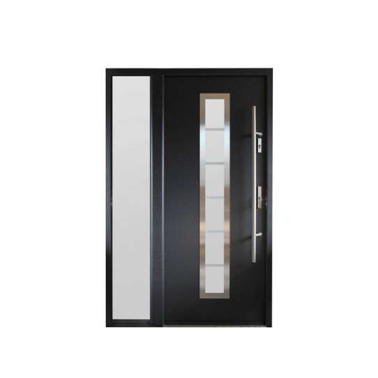 China WDMA Modern Exterior Stainless Steel Door