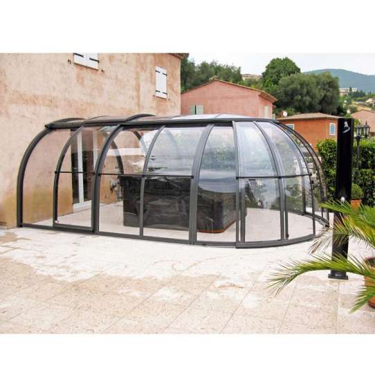 China WDMA Polycarbonate Swimming Pool Cover