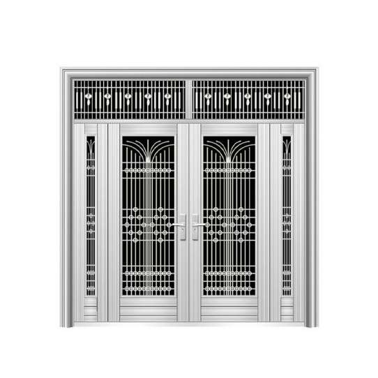 WDMA Modern Exterior Stainless Steel Door