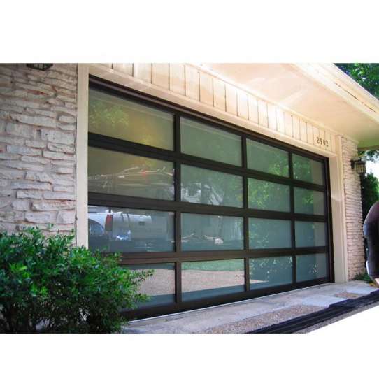 WDMA Folding Glass Garage Door