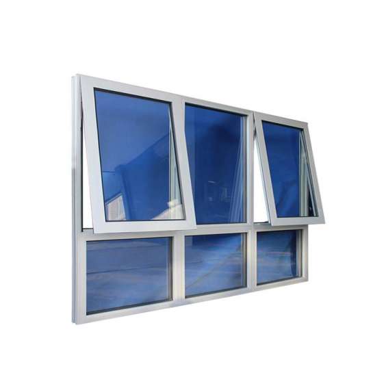 China WDMA aluminum alloy door and window Aluminum Awning Window