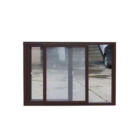 China WDMA Hurricane Impact Wooden Color Aluminum Glass Jalousie Window In The Philippines