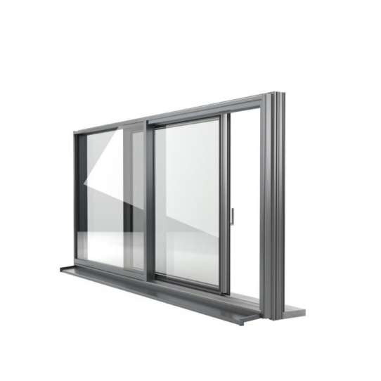 WDMA Laminated Glass Window