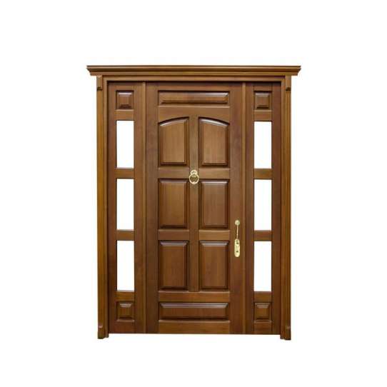 WDMA Luxury Doors Solid Wood Main Entrance Wooden Doors Designs