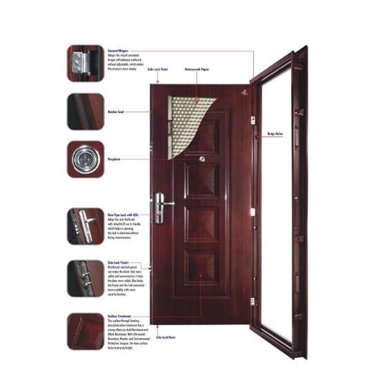 WDMA Iron Door Design