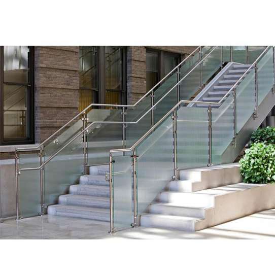 WDMA Outdoor Exterior Staircase Galvanized Pipe Handrail Railing Lowes Balustrade System Design
