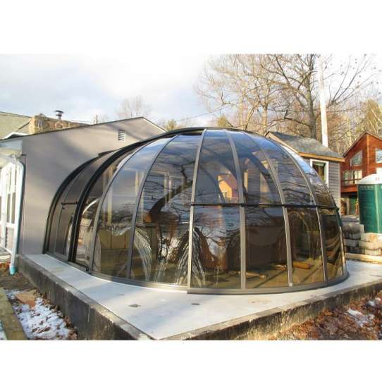 WDMA Retractable Glass Roofs