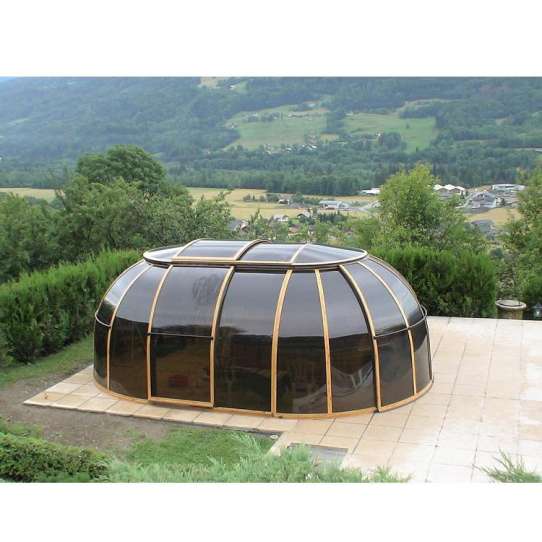WDMA pool dome cover