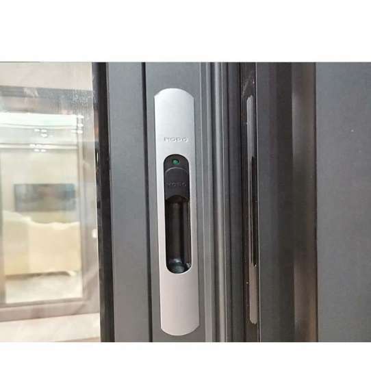 WDMA Shandong Price Of Double Glazed Aluminium Alloy Door And Window Design For Dubai