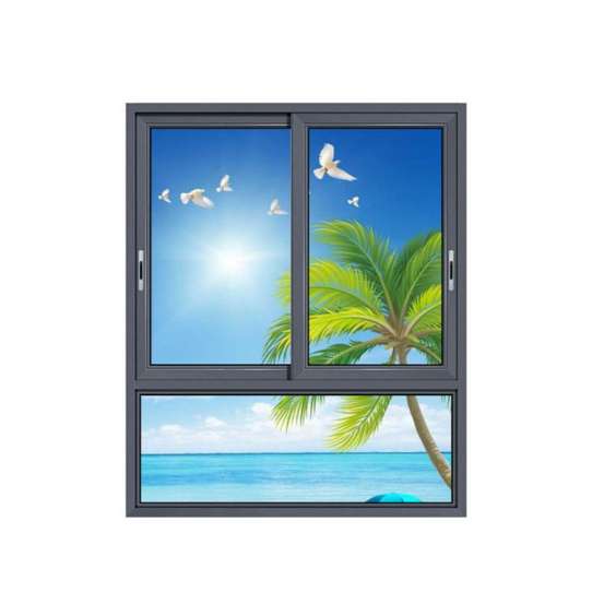 WDMA Sound Proof Soundproof Window And Door Aluminum Window