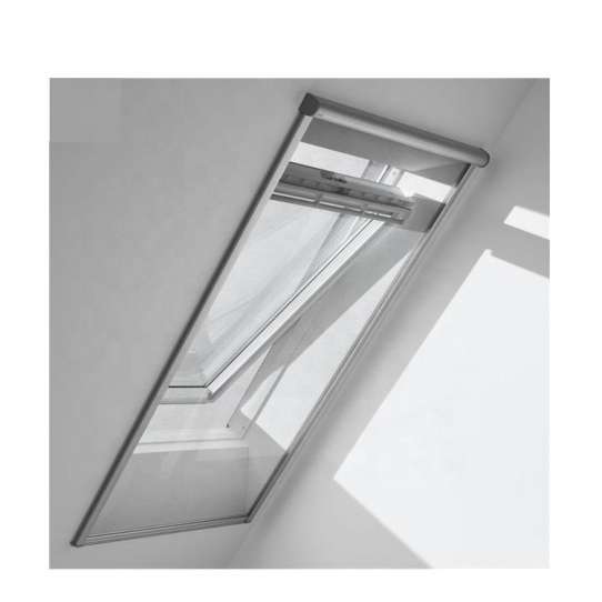 WDMA Sound Proof Thermal Break Aluminum Sky Light Sliding Window Roof Double Glazed