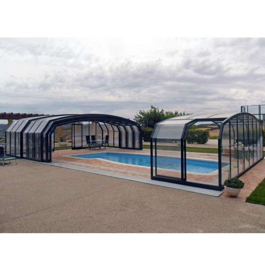 WDMA Enclosure Outdoor Pool
