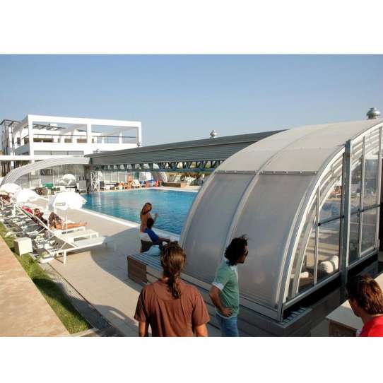 China WDMA Enclosure Outdoor Pool