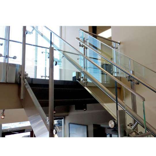 WDMA glass railing outdoor Balustrades Handrails
