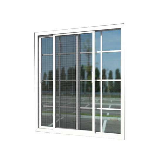 WDMA Aluminum Sliding Window