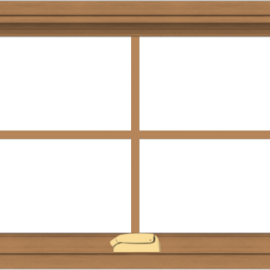 WDMA 28x20 (27.5 x 19.5 inch) Oak Wood Dark Brown Bronze Aluminum Crank out Awning Window with Colonial Grids Interior