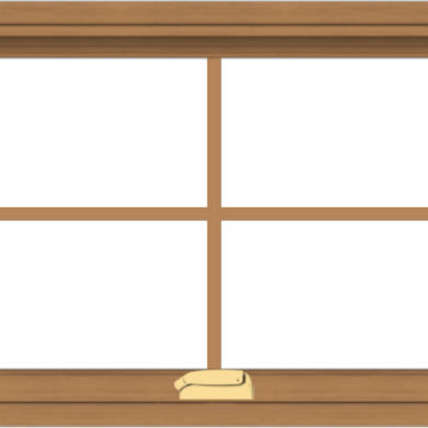 WDMA 30x20 (29.5 x 19.5 inch) Oak Wood Dark Brown Bronze Aluminum Crank out Awning Window with Colonial Grids Interior