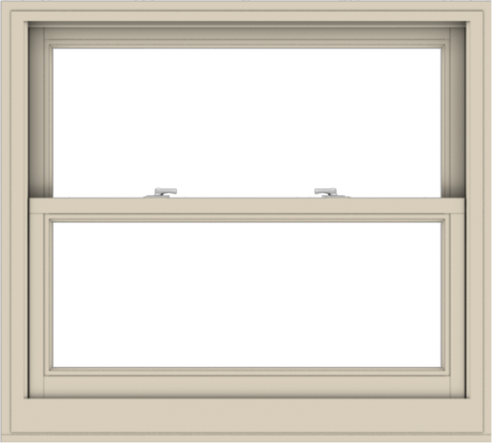 WDMA 40x36 (39.5 x 35.5 inch)  Aluminum Single Hung Double Hung Window without Grids-2