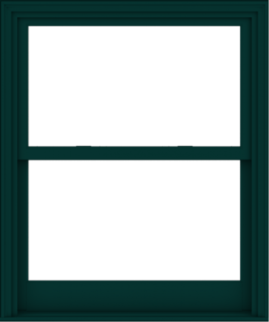 WDMA 40x48 (39.5 x 47.5 inch)  Aluminum Single Hung Double Hung Window without Grids-5