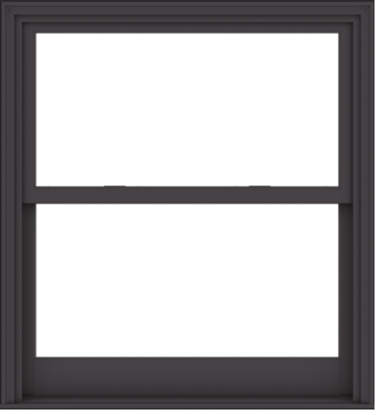 WDMA 44x48 (43.5 x 47.5 inch)  Aluminum Single Hung Double Hung Window without Grids-3