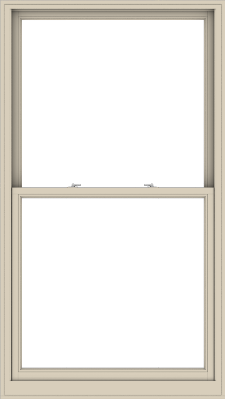 WDMA 44x78 (43.5 x 77.5 inch)  Aluminum Single Hung Double Hung Window without Grids-2