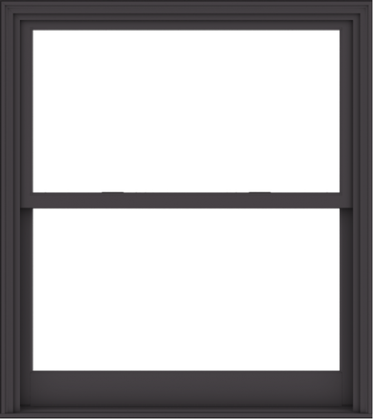 WDMA 48x54 (47.5 x 53.5 inch)  Aluminum Single Hung Double Hung Window without Grids-3