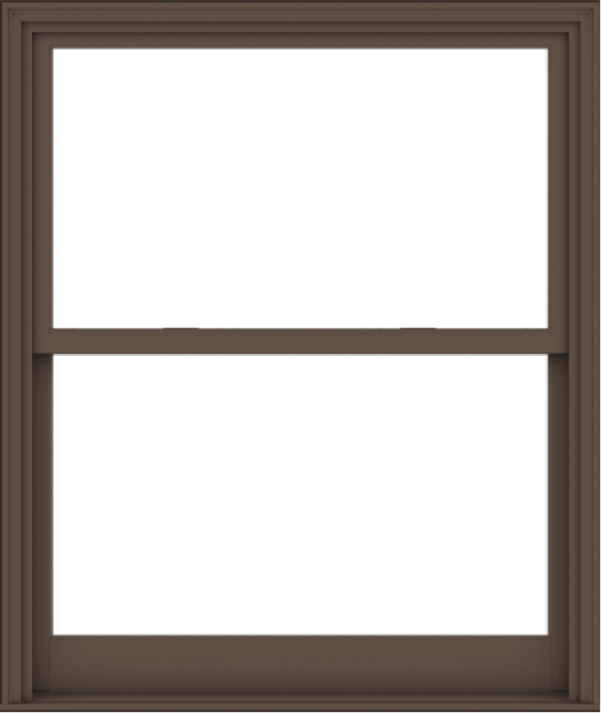 WDMA 48x57 (47.5 x 56.5 inch)  Aluminum Single Hung Double Hung Window without Grids-4