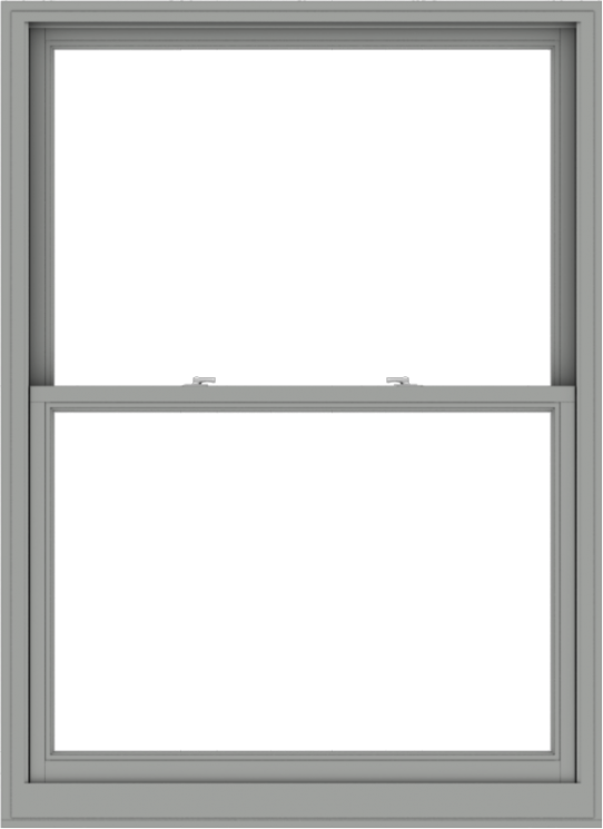 WDMA 48x66 (47.5 x 65.5 inch)  Aluminum Single Double Hung Window without Grids-1