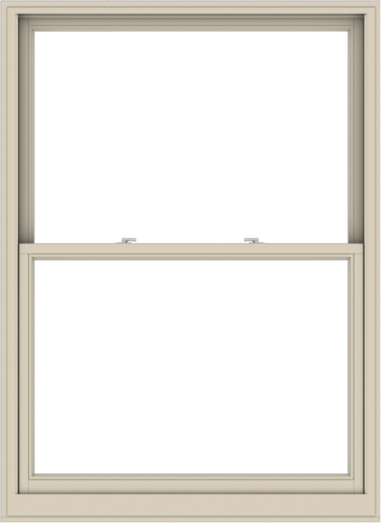 WDMA 48x66 (47.5 x 65.5 inch)  Aluminum Single Hung Double Hung Window without Grids-2