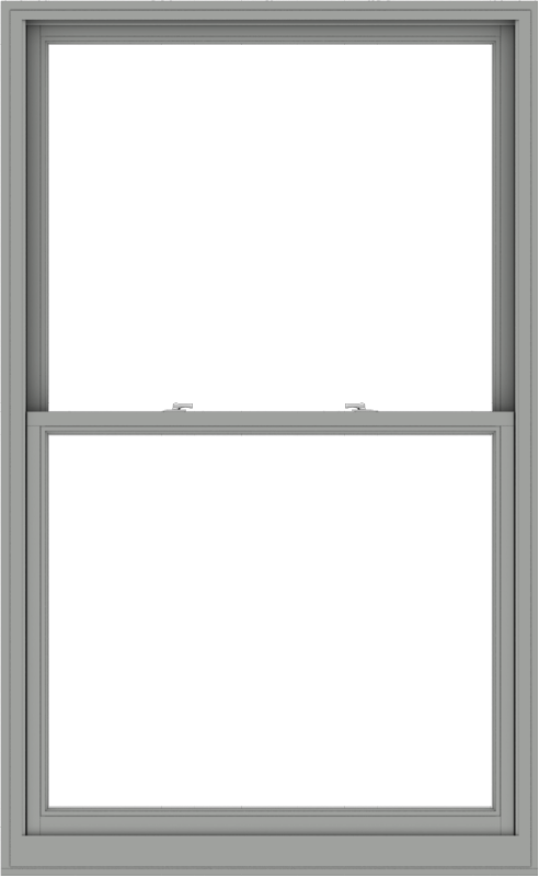 WDMA 48x78 (47.5 x 77.5 inch)  Aluminum Single Double Hung Window without Grids-1