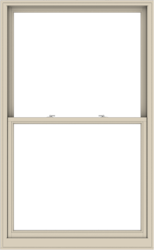WDMA 48x78 (47.5 x 77.5 inch)  Aluminum Single Hung Double Hung Window without Grids-2