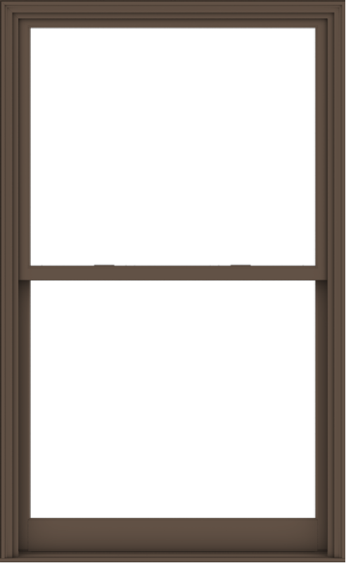 WDMA 48x78 (47.5 x 77.5 inch)  Aluminum Single Hung Double Hung Window without Grids-4