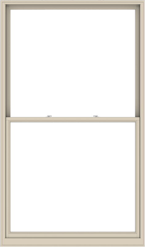 WDMA 60x102 (59.5 x 101.5 inch)  Aluminum Single Hung Double Hung Window without Grids-2